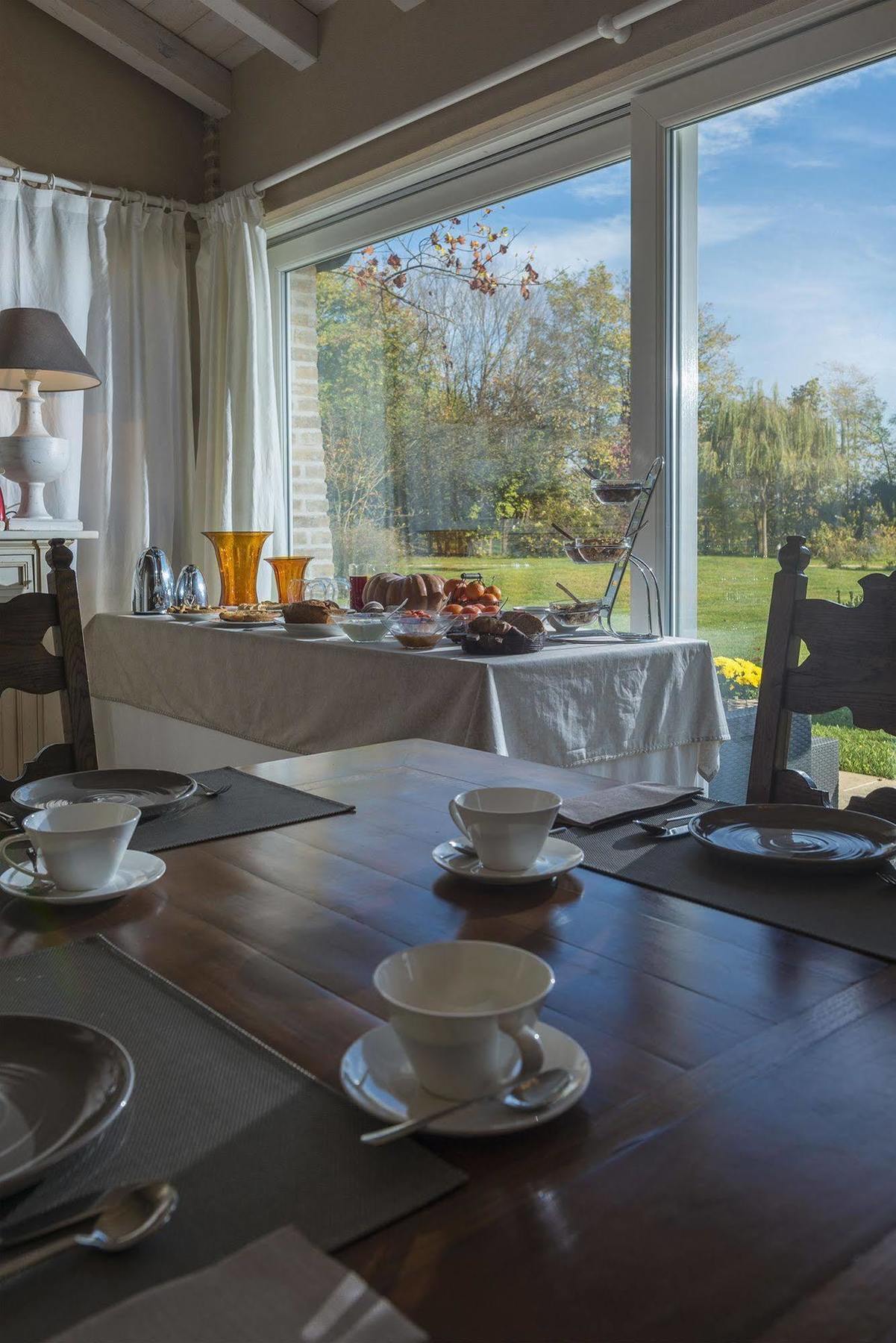 A Casa Di Delia B&B Charming House Сант-Элена-ди-Силея Экстерьер фото